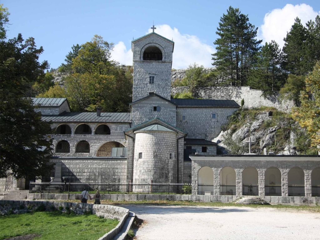 Montenegro Religious Tour cetinje monastery
