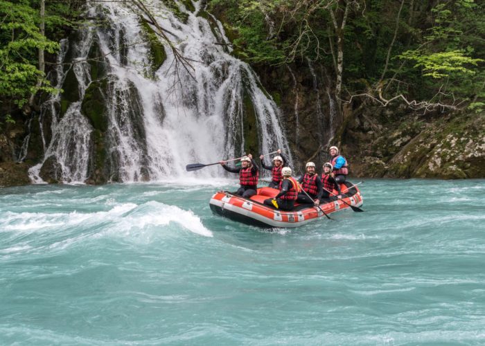 Energizing and Refreshing, an Adventurous Incentive Trip in Montenegro 3.1 rafting adventure montenegro dmc
