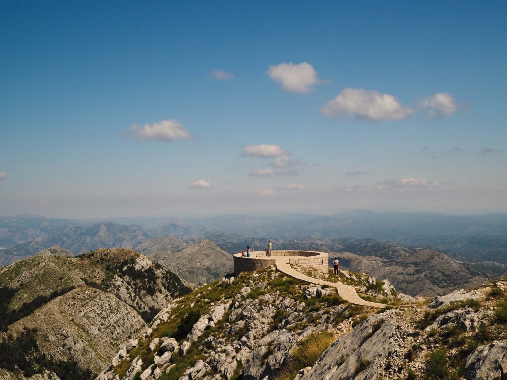 Engagement and Team Spirit, 4 Luxurious days in Montenegro with Competitions and Games 3.1 lovcen national park montenegro dmc