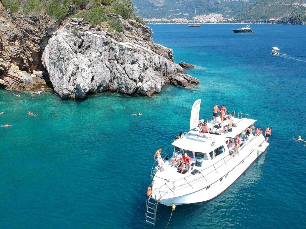 Tour of Montenegro, Albania, Meteora Monasteries and Thessaloniki 3 budva boat tour st nikola island