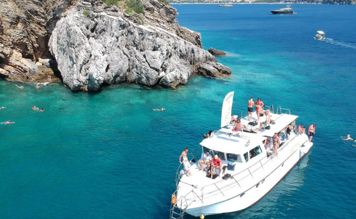 Tour of Montenegro, Albania, Meteora Monasteries and Thessaloniki 3 budva boat tour st nikola island