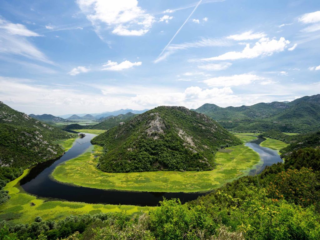 Tour of Montenegro, Albania, Macedonia and Bulgaria 2 Skadar lake view montenegro dmc