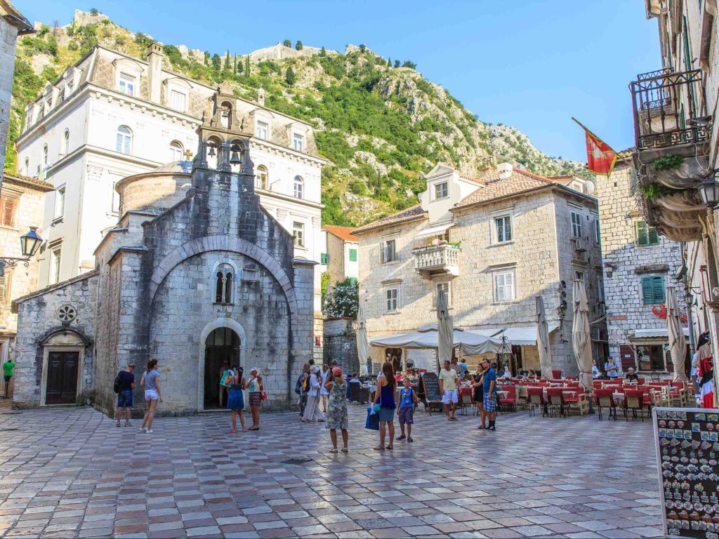 Tour of Montenegro, Albania, Macedonia and Bulgaria 3 kotor old town montenegro dmc