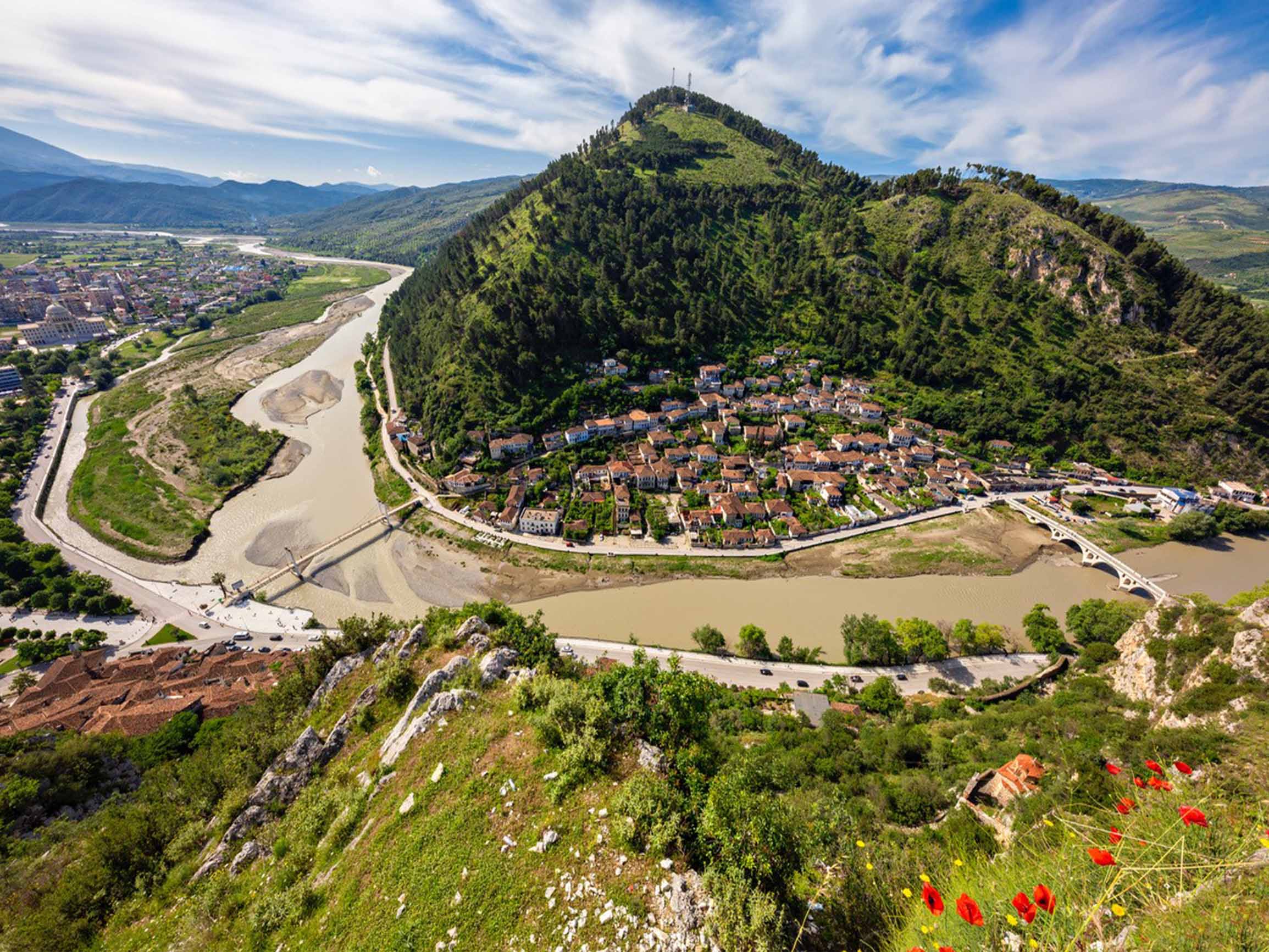 Tour of Montenegro, Albania, Macedonia and Bulgaria 5 Berat albania dmc