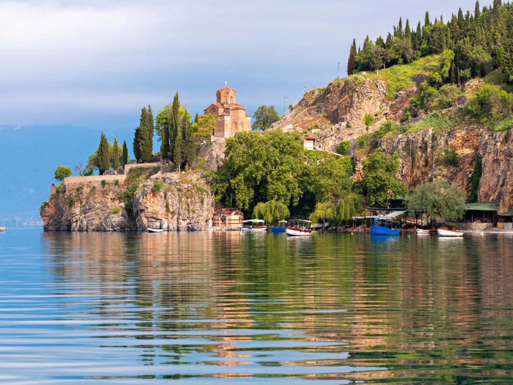 Tour of Montenegro, Albania, Macedonia and Bulgaria 6 Ohrid macedonia dmc
