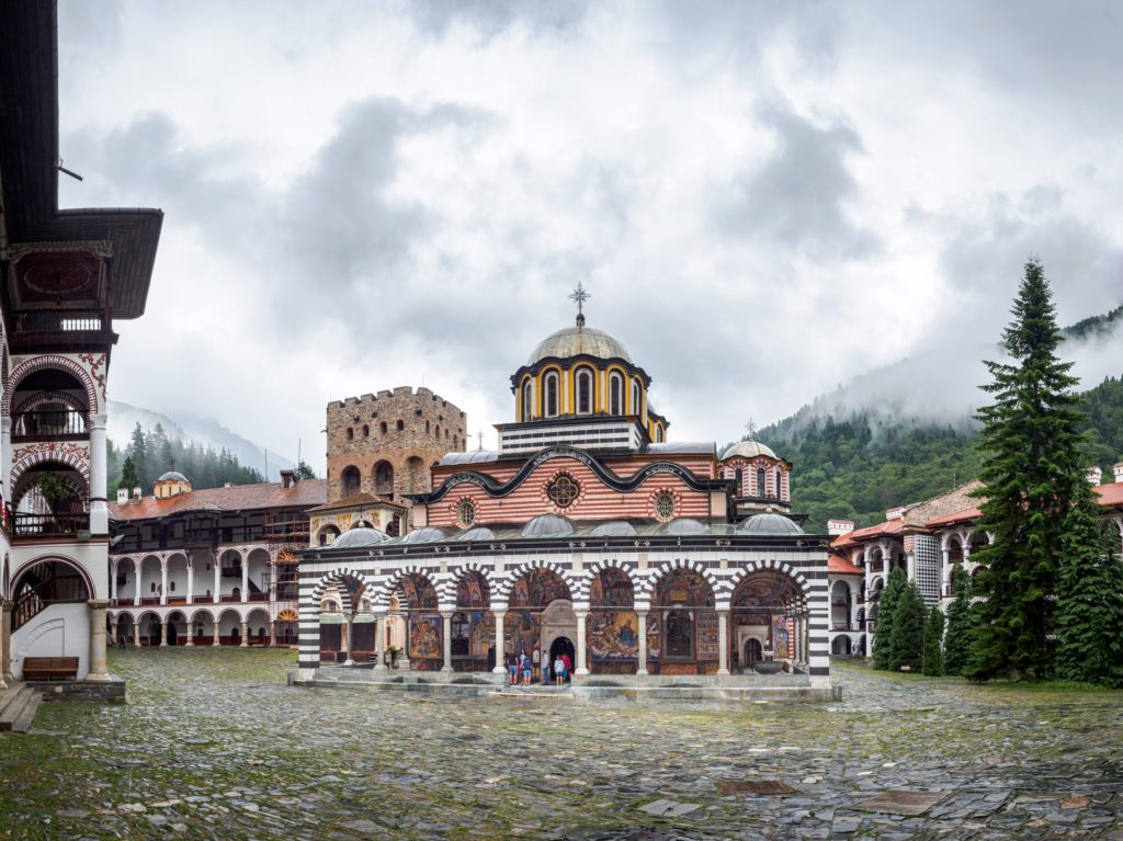 Tour of Montenegro, Albania, Macedonia and Bulgaria 9 rila monastery bulgaria