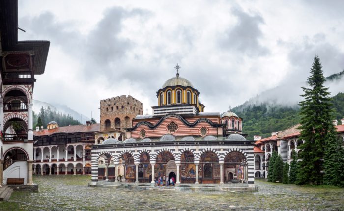 Tour of Montenegro, Albania, Macedonia and Bulgaria 9 rila monastery bulgaria
