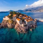 Tour of Montenegro, Kosovo, Macedonia and Albania - sveti stefan budva montenegro dmc