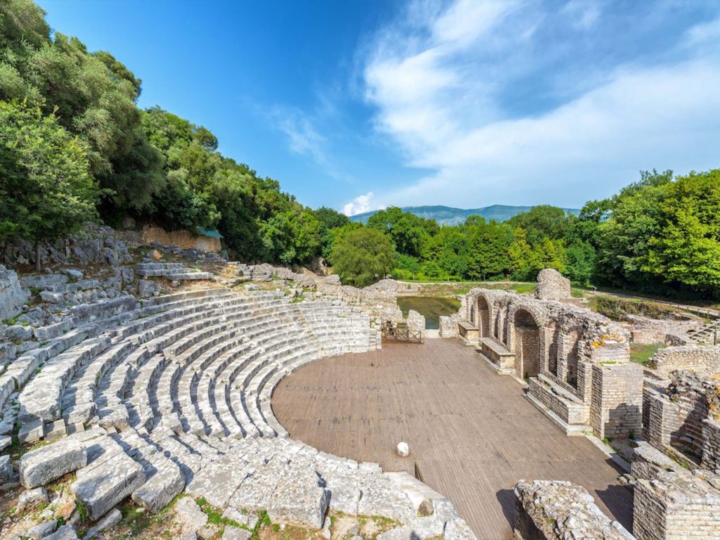 butrint archeological albania dmc