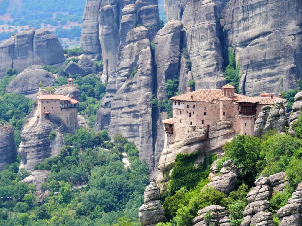 meteora monasteries greece albania dmc